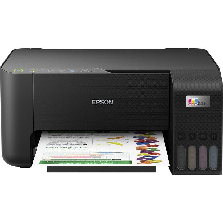 EPSON EcoTank ET-2860 (Imprimante à jet d'encre, Couleur, WLAN)