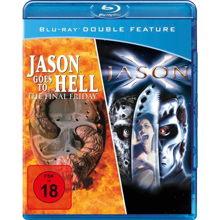 Jason X / Jason goes to hell (Nouvelle édition, DE, EN)