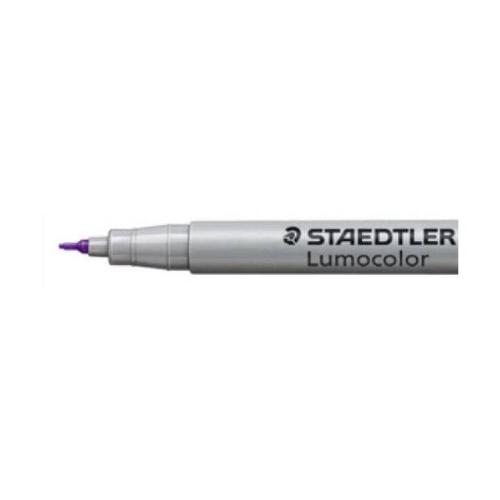 STAEDTLER Feutres pour rétroprojection Lumocolor (Mauve, 1 pièce)