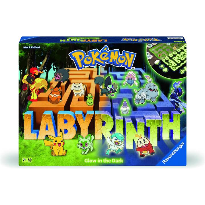 RAVENSBURGER Pokémon Labyrinth Glow in the Dark (DE, IT, FR)