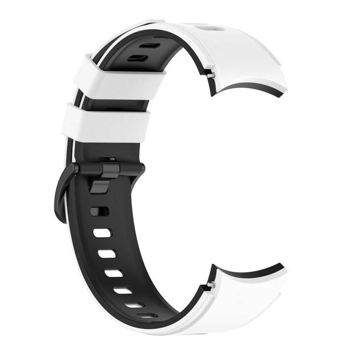 EG Bracelet (Samsung Galaxy Galaxy Watch5 44 mm / Galaxy Watch5 40 mm, Blanc)