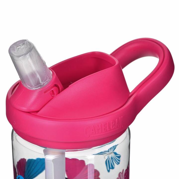 CAMELBAK Kindertrinkflasche Eddy+ (0.4 l, Schwarz, Blau, Pink, Rosa, Mehrfarbig)