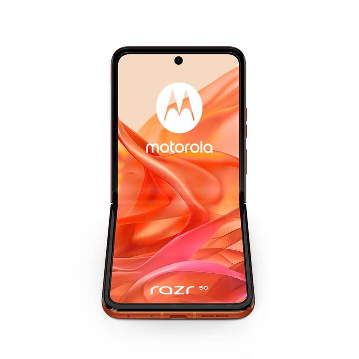 MOTOROLA RAZR 50 (256 GB, Orange, 6.9", 50 MP, 5G)