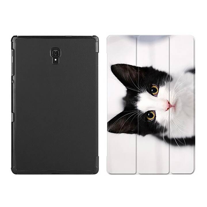 EG MTT Custodia per Samsung Galaxy Tab S6 10.5" 2019 - Gatto