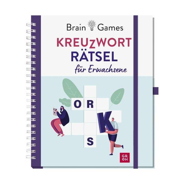 Brain Games - Kreuzworträtsel für Erwachsene