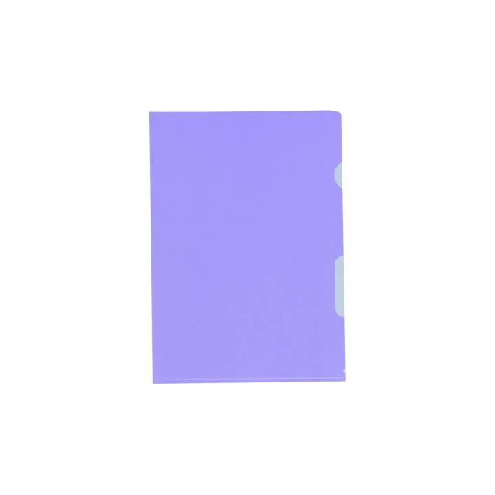 BÜROLINE Cartellina trasparente (Porpora, A4, 100 pezzo)
