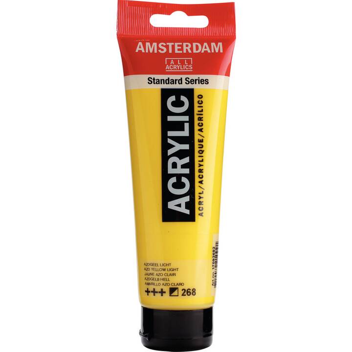 AMSTERDAM Acrylfarbe (120 ml, Gelb, Mehrfarbig)