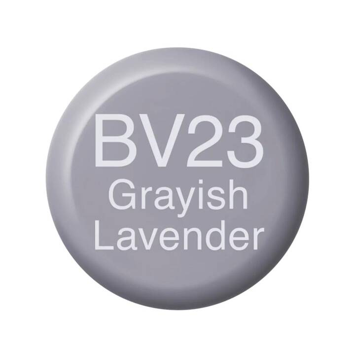 COPIC Tinte BV23 Grayish Lavender (Lavendel, 12 ml)