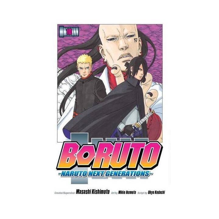 Boruto: Naruto Next Generations, Vol. 10