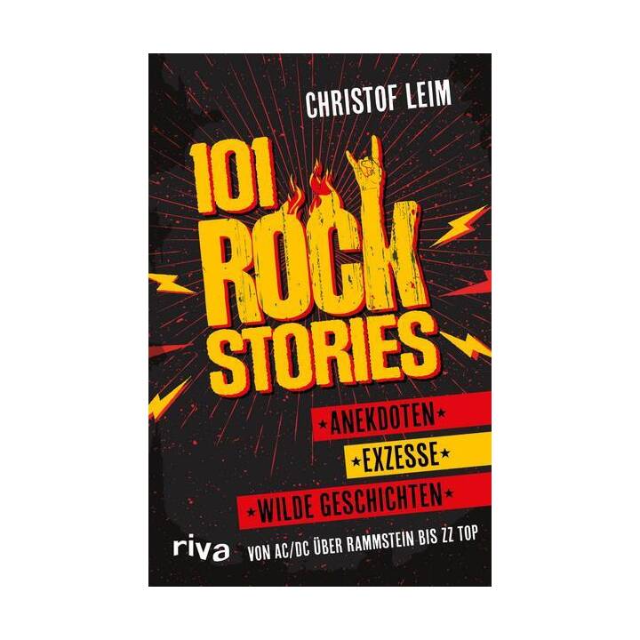 101 Rock Stories