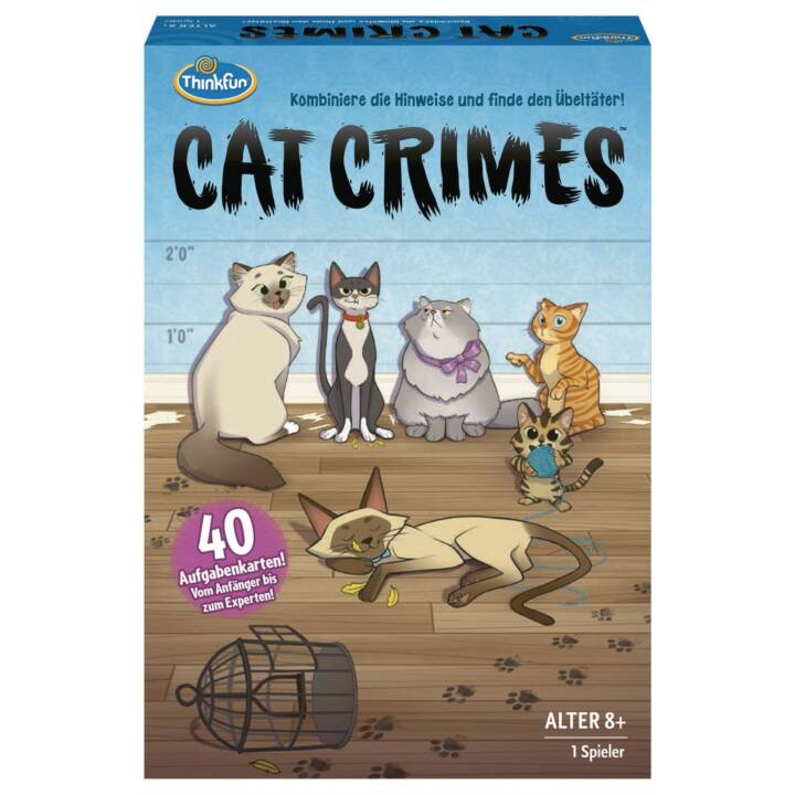 THINKFUN Cat Crimes (DE)