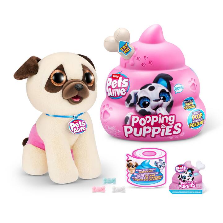 ZURU TOYS Pooping Puppies Series 1 Hund