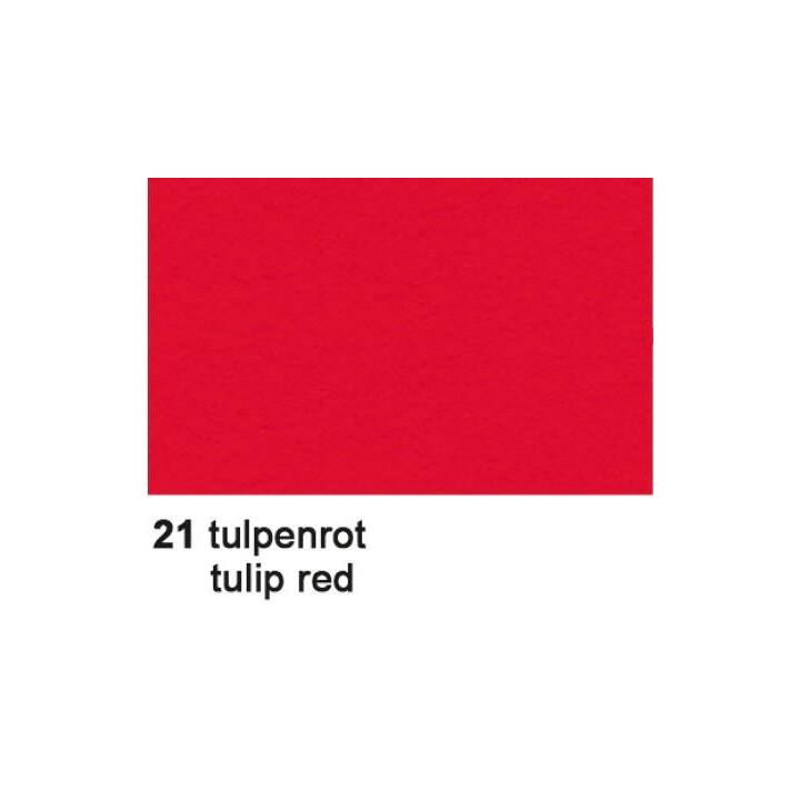 URSUS Cartone 21 (Rosso, A4, 100 pezzo)