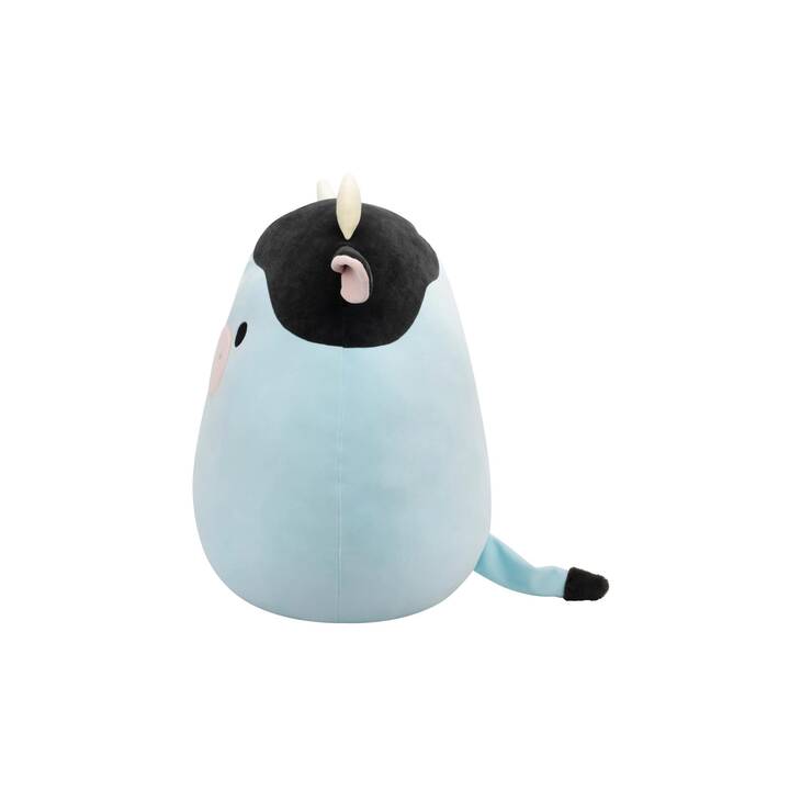 SQUISHMALLOWS Vache (50 cm, Bleu clair, Bleu)