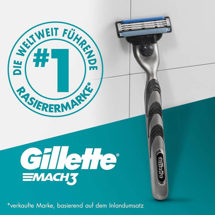 GILLETTE Rasierklinge Mach3 (25 Stück)