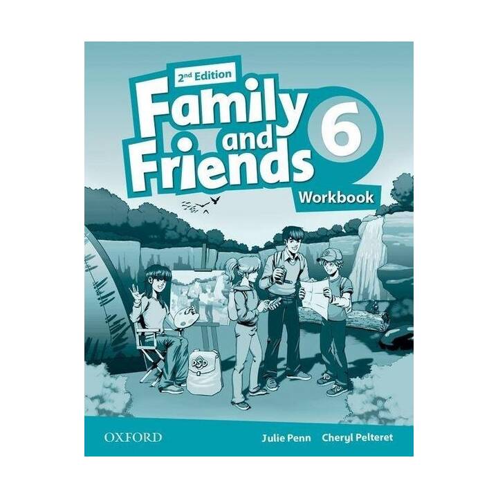 Family and Friends: Level 6: Workbook