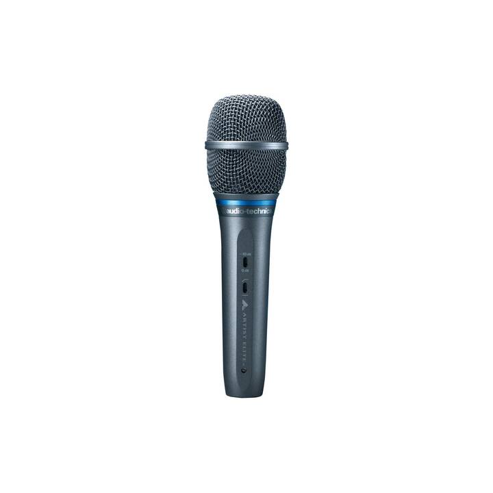 AUDIO-TECHNICA AE3300 Microfono da mano (Nero, Antracite)