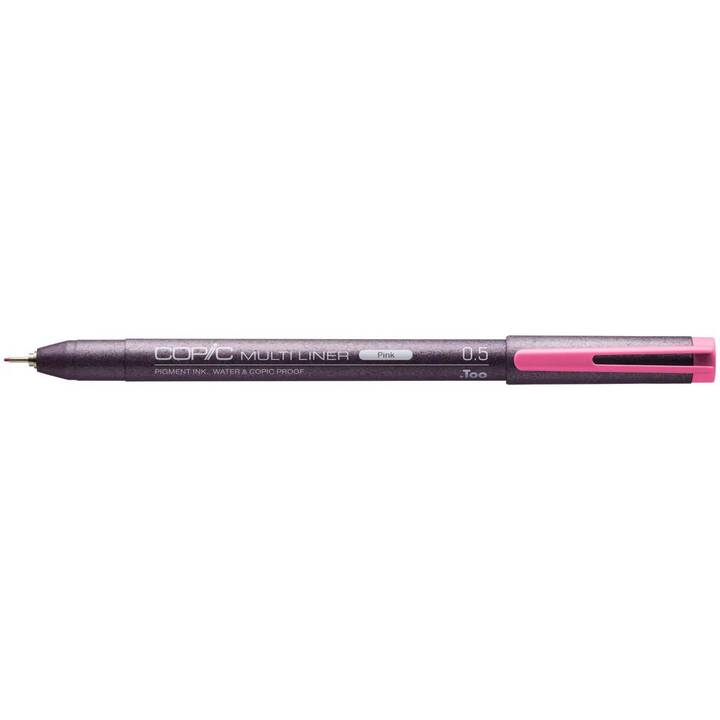 COPIC Traceur fin (Pink, 1 pièce)