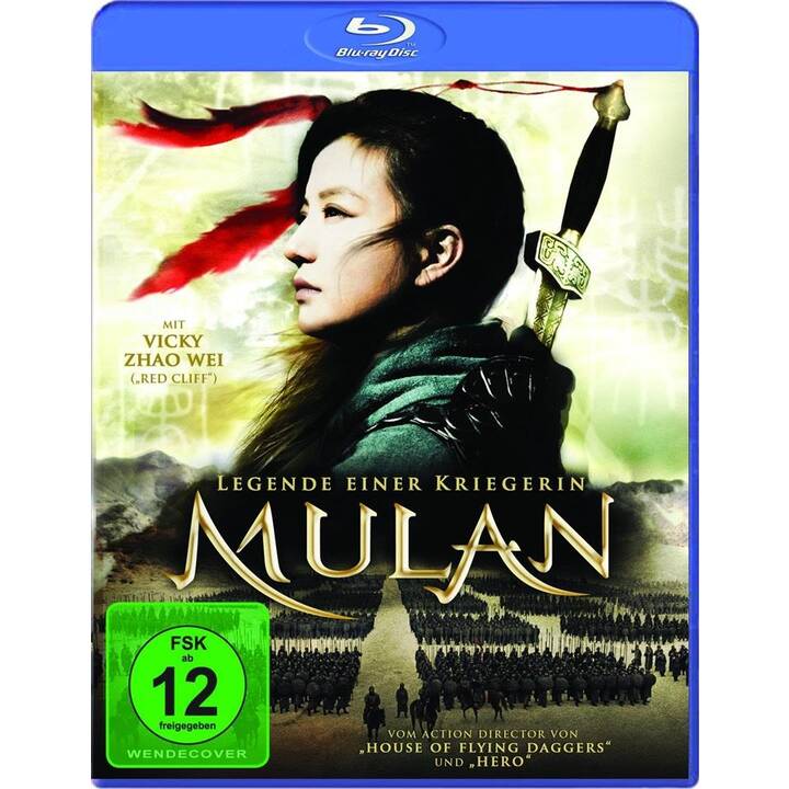 Mulan - Legende einer Kriegerin (ZH, EN, DE)