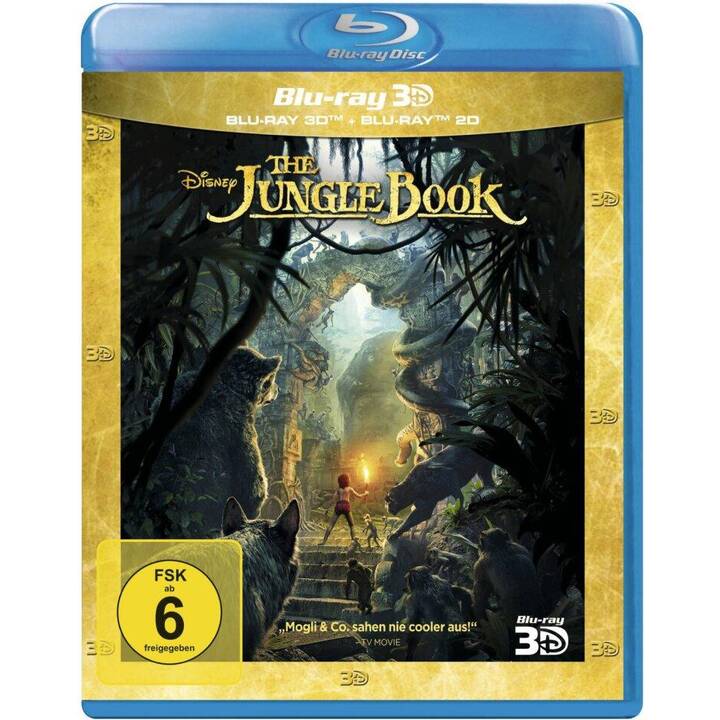 The Jungle Book (2016) (Blu-ray 3D + Blu-ray) (DE)