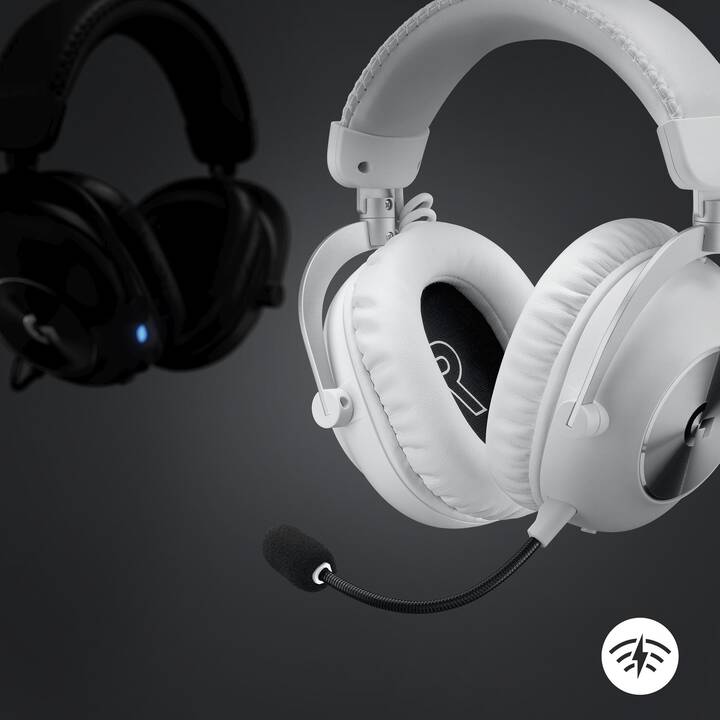 LOGITECH Gaming Headset Wireless - Interdiscount (Over-Ear) 2 G Pro Lightspeed X