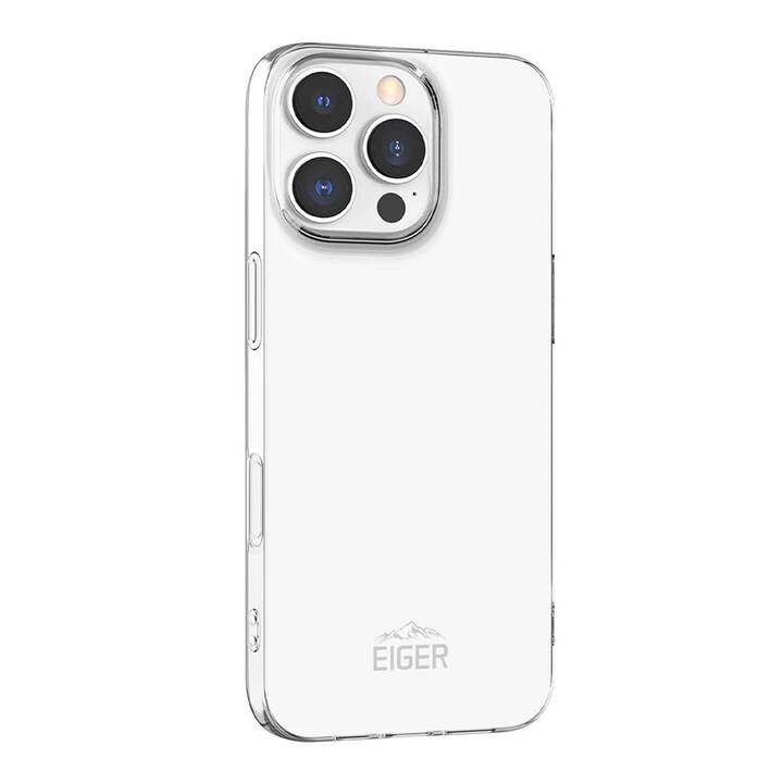 EIGER Backcover Grip (iPhone 16 Pro, Transparent)