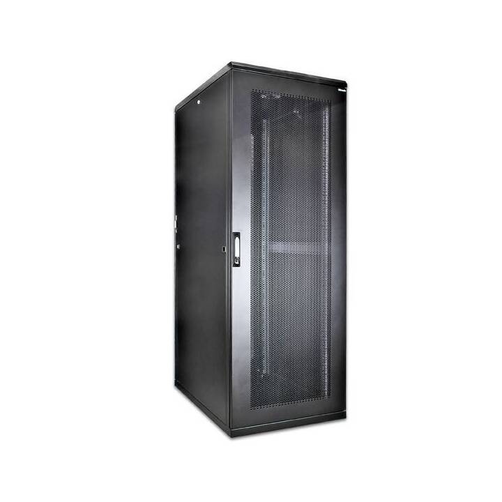 WIREWIN CAB PERF 600X1200X26U BL (Case per server)