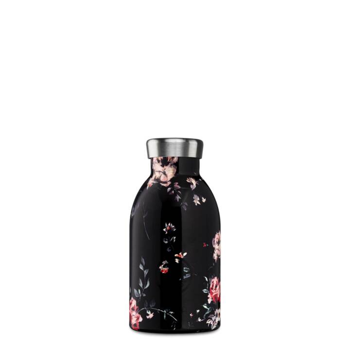 24BOTTLES Bottiglia sottovuoto Clima Ebony Rose (0.33 l, Nero, Rosso, Pink)