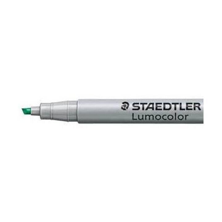 STAEDTLER Folienschreiber Lumocolor 312 (Grün, 1 Stück)