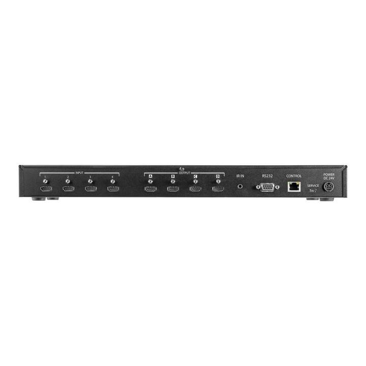 STARTECH.COM Video-Switch (4 x HDMI, DB-9)