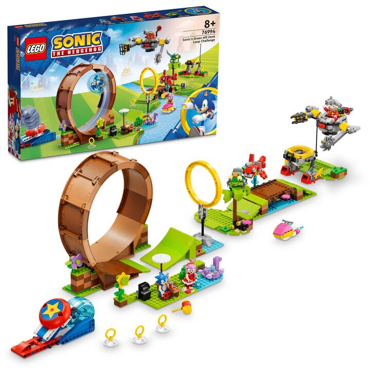 LEGO Sonic Looping-Challenge in der Green Hill Zone (76994)