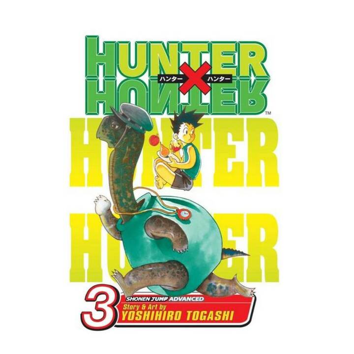 Hunter x Hunter 3 