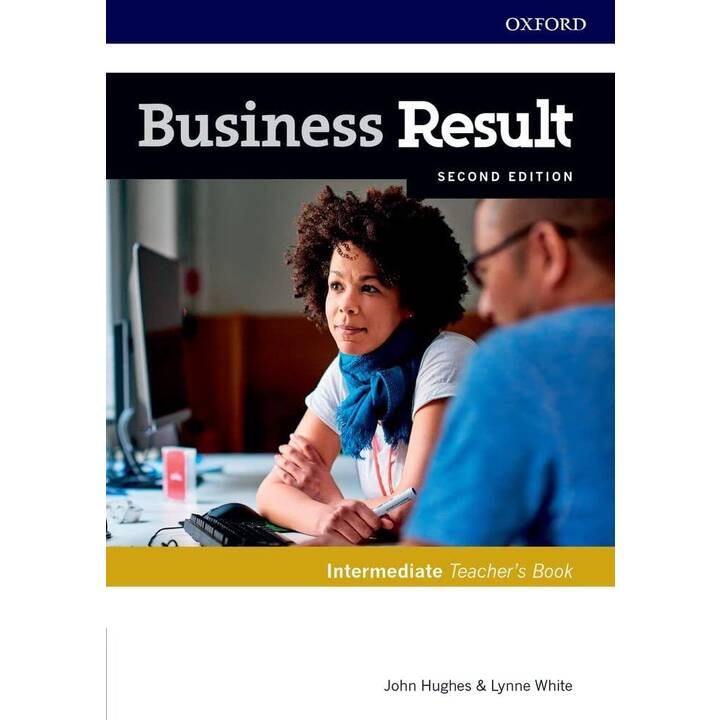 Business Result: Intermediate: Teacher's Book and DVD