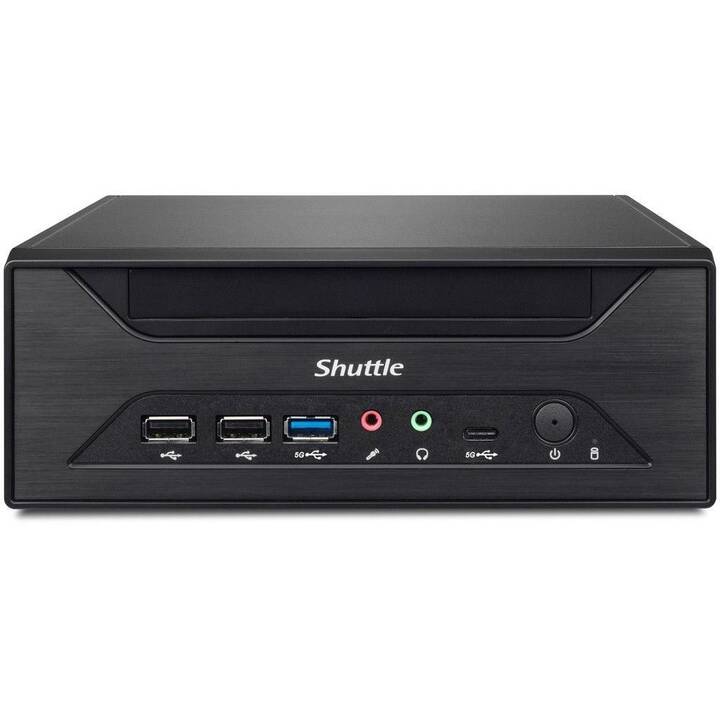 SHUTTLE COMPUTER GROUP XPC Slim XH610 (Pas de CPU Nicht vorhanden)