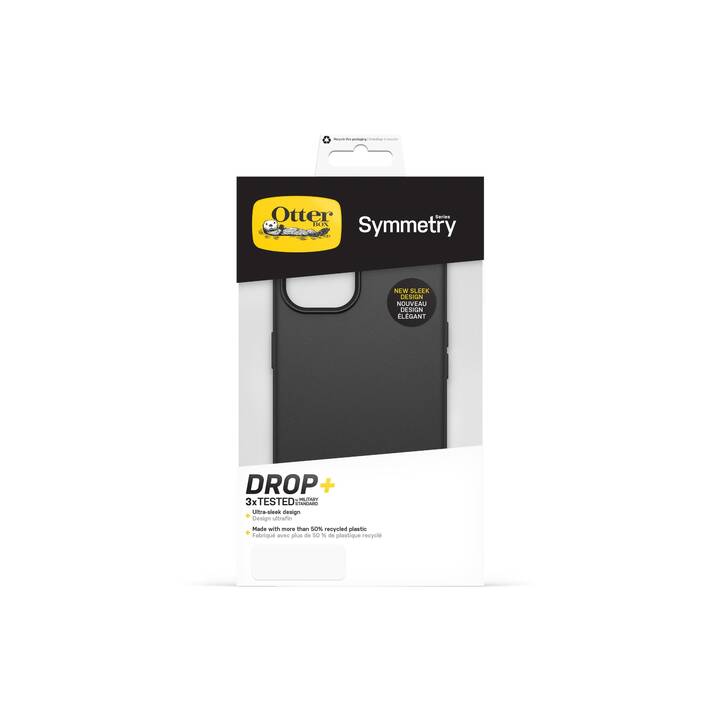 OTTERBOX Backcover (iPhone 14, Schwarz)