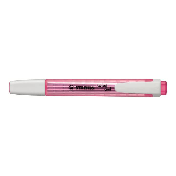 STABILO Surligneur Swing Cool (Pink, 1 pièce)