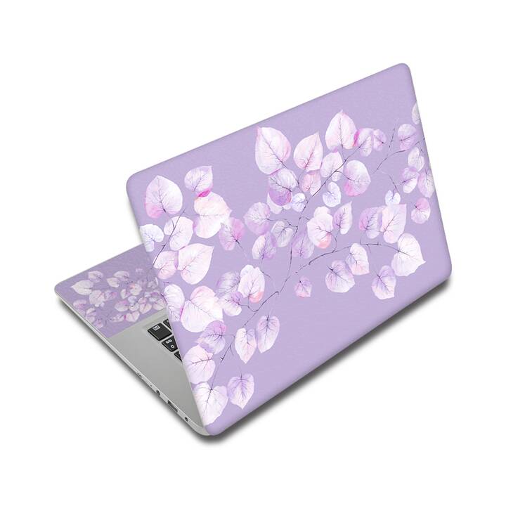 EG adesivo per laptop 17" - fiori