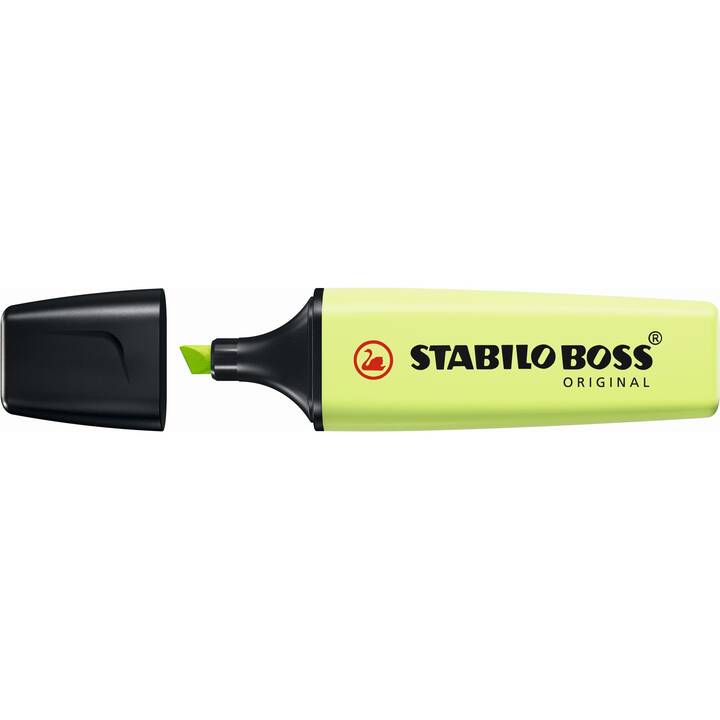 STABILO Evidenziatore Boss Original (Limetta, 1 pezzo)