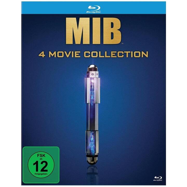 Men in Black 1-4 - 4 Movie Collection (Limited Edition, DE, EN)