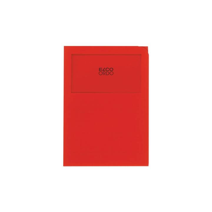 ELCO Dossiers chemises Ordo Classico (Rouge, A4, 100 pièce)