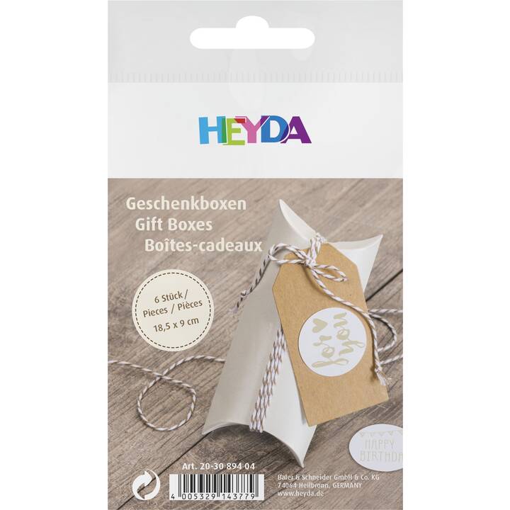 HEYDA Geschenkbox (6 Stk, Cream, Beige)