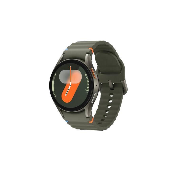 SAMSUNG Galaxy Watch7 BT (40 mm, Titanio, Alluminio)