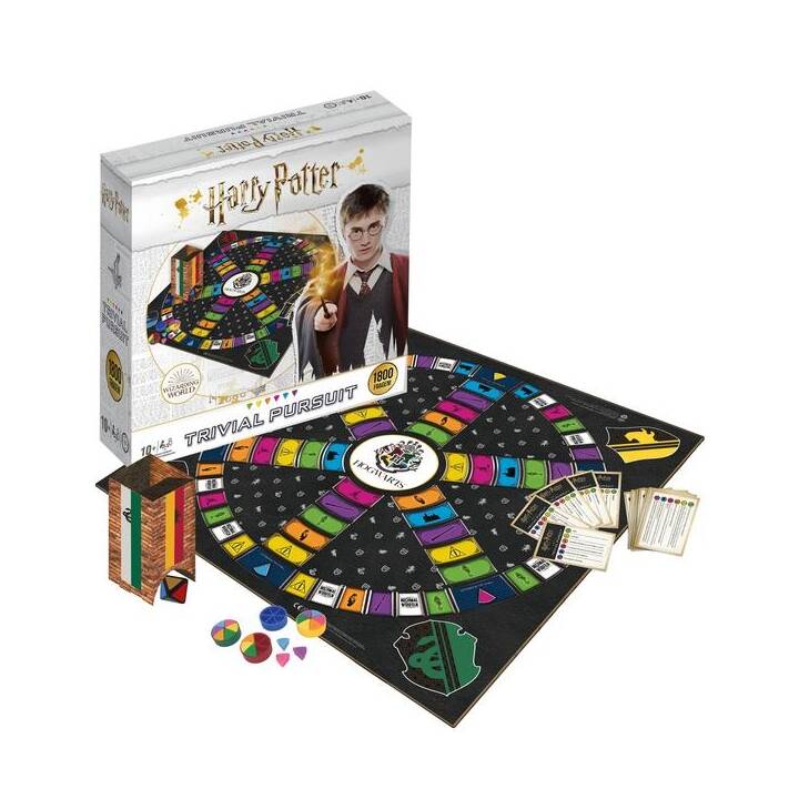 UNIQUE-GAMING PARTNERS Trivial Pursuit - Harry Potter XL (DE)