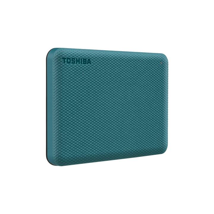 TOSHIBA Canvio Advance (USB di tipo A, 1000 GB, Verde, Turchese)