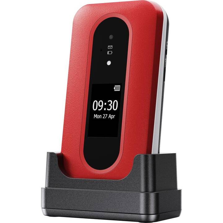 DORO Leva L30 (17 MB, Rosso, Bianco, 2.8", 2 MP)