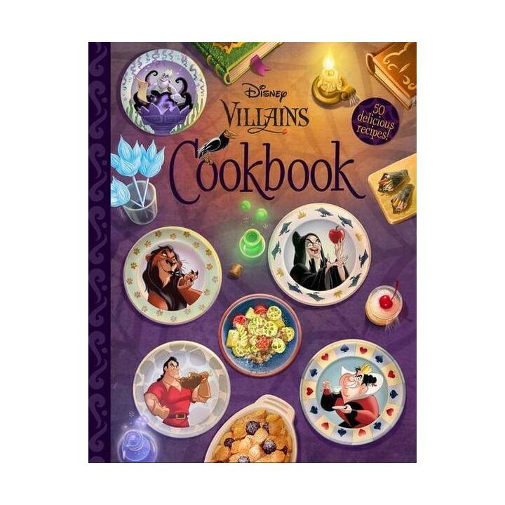 The Disney Villains Cookbook