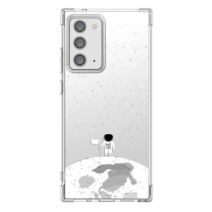 EG Backcover (Galaxy Note 20 Ultra, Astronaute, Transparent)