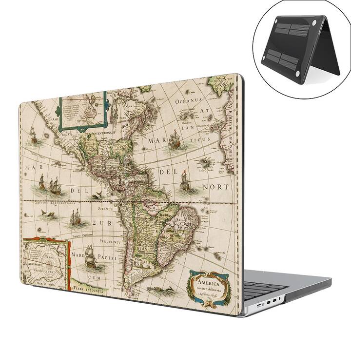 EG Coque rigide (MacBook Pro 16" M1 2021, Gris)