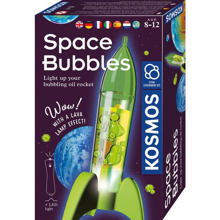 KOSMOS Space Bubbles INT Coffret d'expérimentation (Physique)