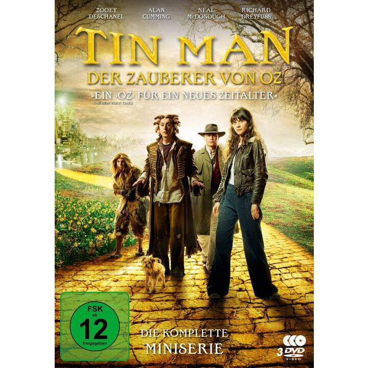 Tin Man - Der Zauberer von Oz - Die komplette Miniserie (DE, EN)